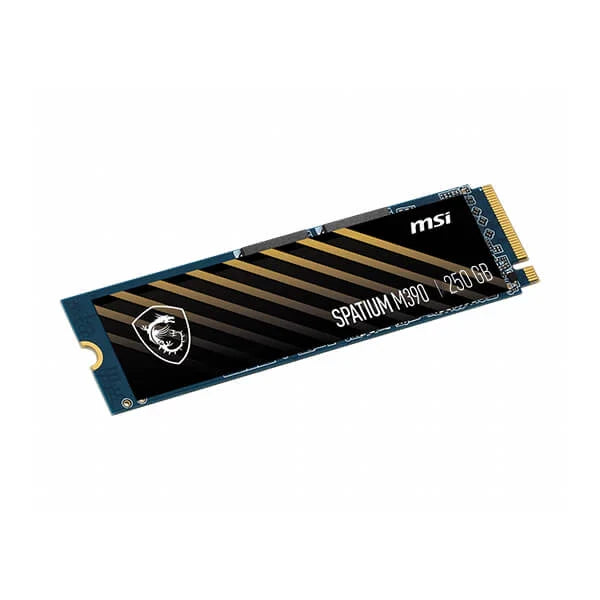 MSI Spatium M390 250GB M.2 NVME Gen4 Solid State Drive ( SSD )