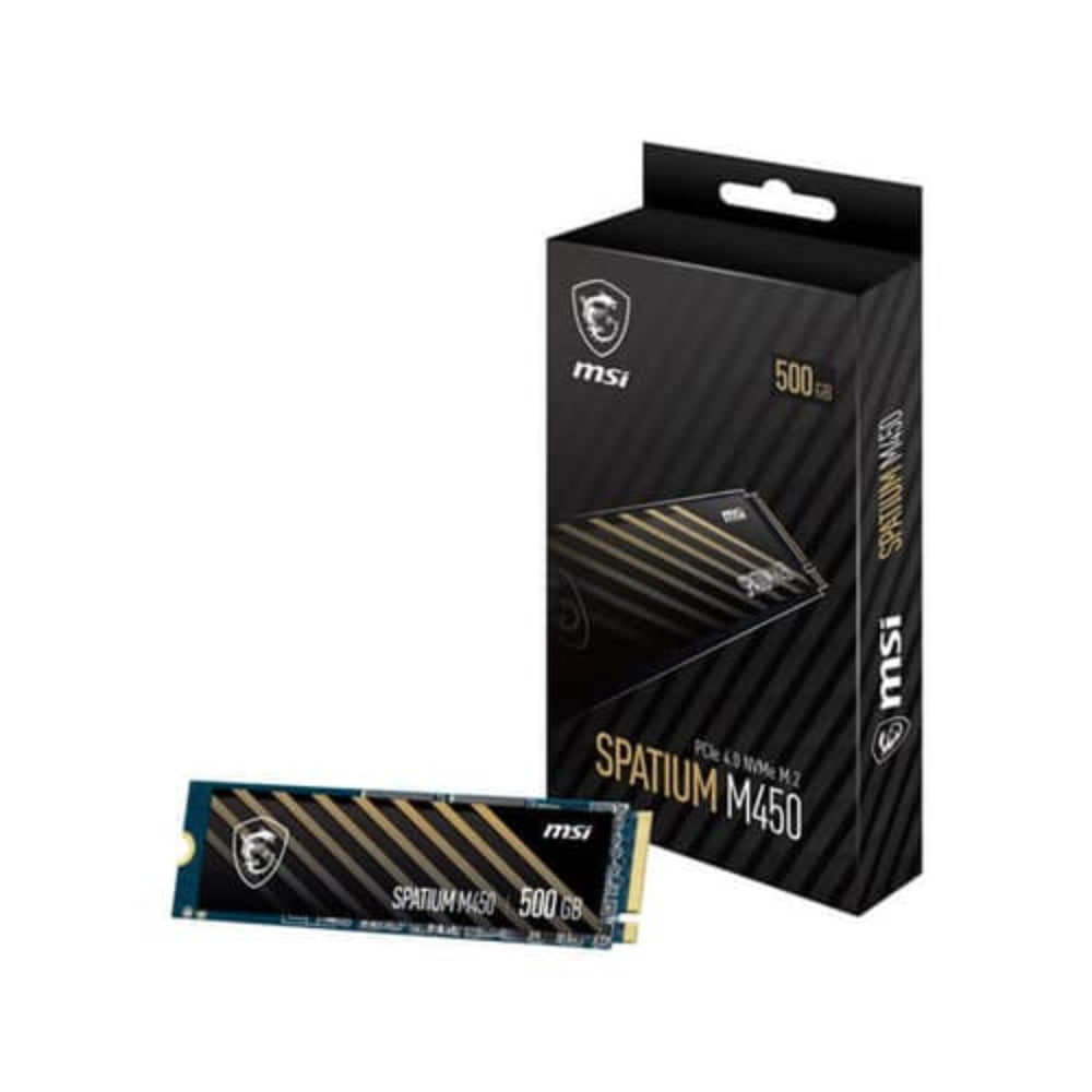 MSI Spatium M450 500GB M.2 NVME Gen4 Solid State Drive ( SSD )