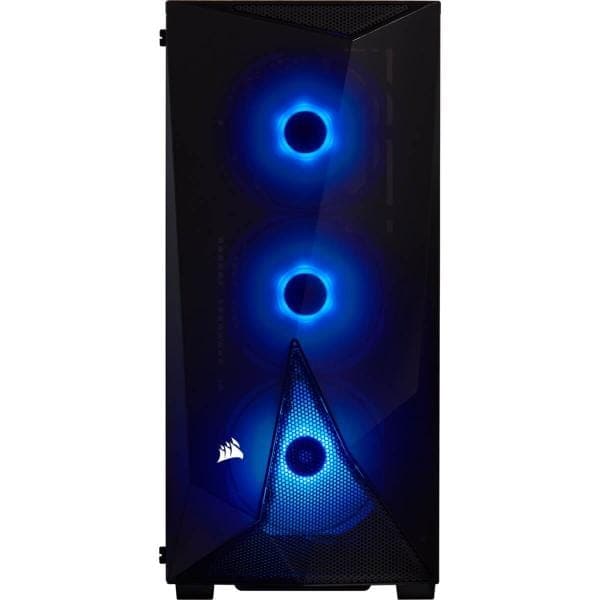 CORSAIR Spec Delta RGB ATX Mid Tower Cabinet (Black)