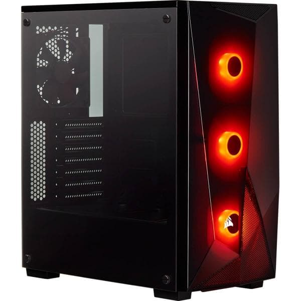 CORSAIR Spec Delta RGB ATX Mid Tower Cabinet (Black)