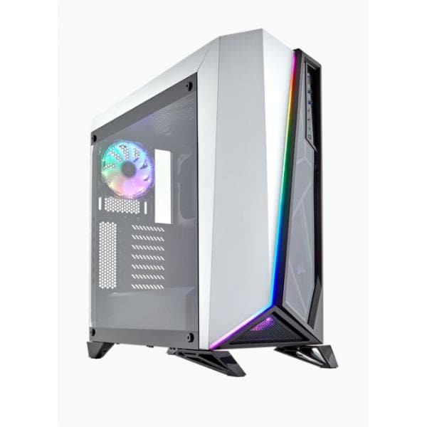 CORSAIR Spec Omega RGB ATX Mid Tower Cabinet (White)