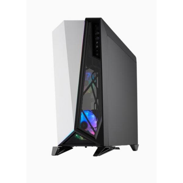 CORSAIR Spec Omega RGB ATX Mid Tower Cabinet (White)