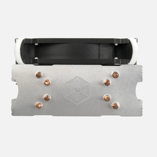 SILVERSTONE AR12 RGB Single Tower CPU Air Cooler SST-AR12-RGB (Black)