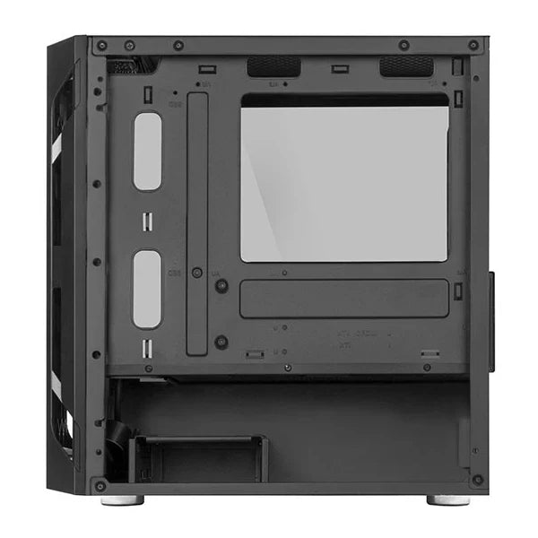 SILVERSTONE FARA H1M PRO MATX Mid Tower Cabinet (Black)