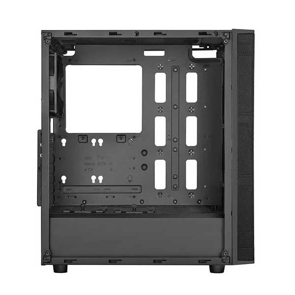 SILVERSTONE FARA R1 Tempered Glass ATX Mid Tower Cabinet (Black)
