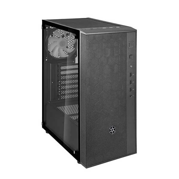 SILVERSTONE FARA R1 Pro ATX Mid Tower Cabinet (Black)