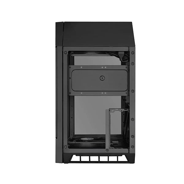 SILVERSTONE LD03-AF ITX Mini Tower Cabinet (Black)