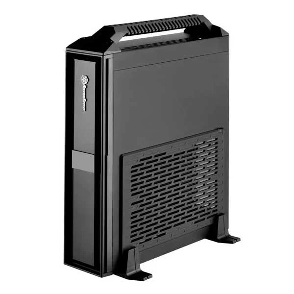 SILVERSTONE ML08 ITX Mini Tower Cabinet (Black)