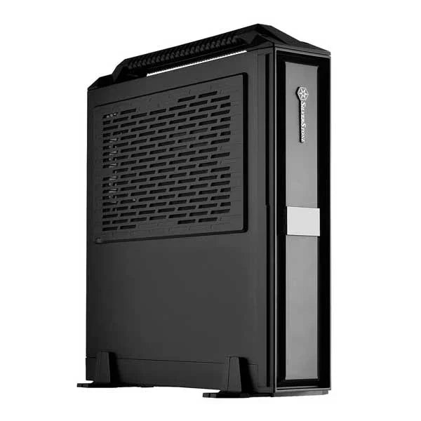 SILVERSTONE ML08 ITX Mini Tower Cabinet (Black)