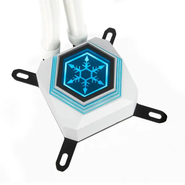 SILVERSTONE PF360W ARGB ALL In One 360mm CPU Liquid Cooler (White)