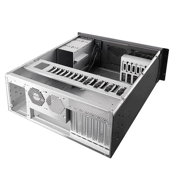 SILVERSTONE RM42-502 EATX Mid Tower Cabinet (Black)