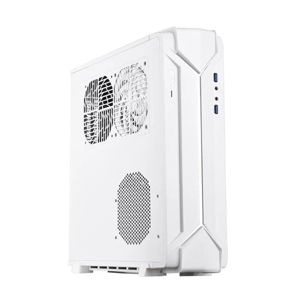 SILVERSTONE RVZ03-ARGB ITX Mini Tower Cabinet (White) (SST-RVZ03W)