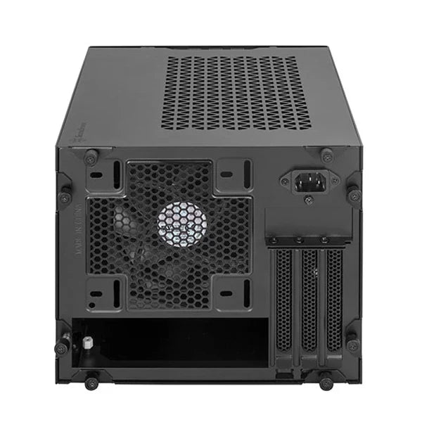 SILVERSTONE SUGO 15 ITX Mini Tower Cabinet (Black)