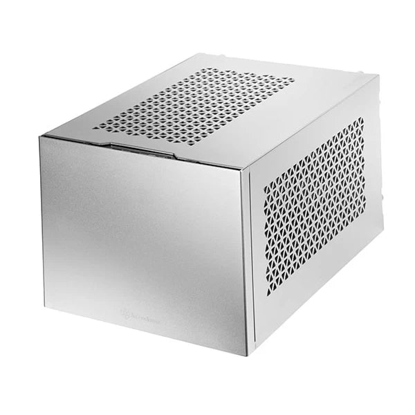SILVERSTONE SUGO 15 ITX Mini Tower Cabinet ( SST-SG15S) (SILVER)