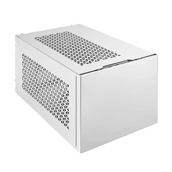 SILVERSTONE SUGO 15 ITX Mini Tower Cabinet ( SST-SG15S) (SILVER)