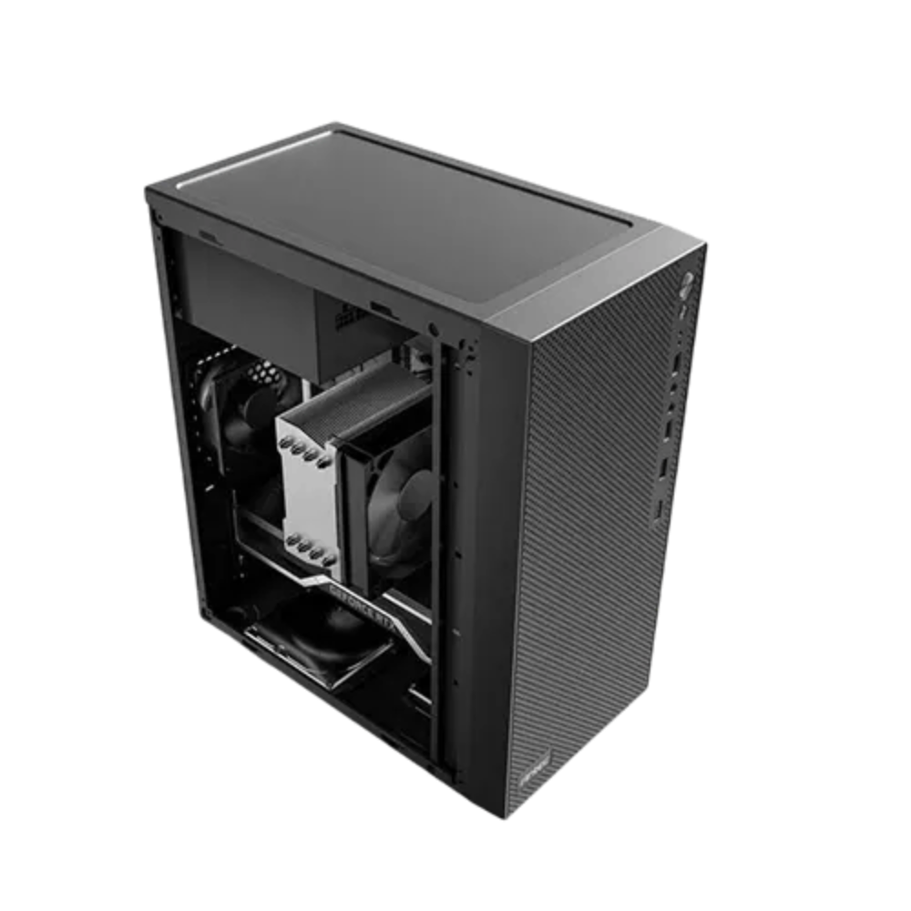 ANTEC ST10M TG MATX Mini Tower Cabinet (Black)