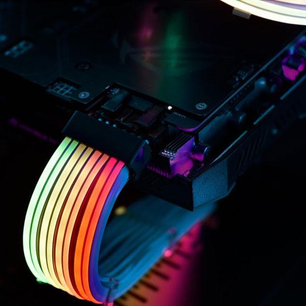 LIAN LI Strimer Plus 8-Pin ARGB GPU Extension Cable