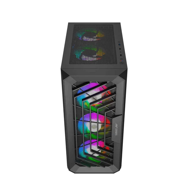 ANT ESPORTS SX5 ARGB ATX Mid Tower Cabinet (Black)
