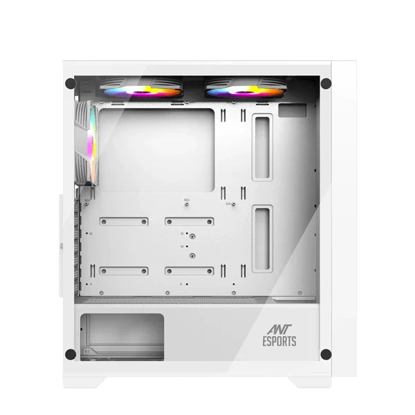 ANT ESPORTS SX7 ARGB ATX Mid Tower Cabinet (White)