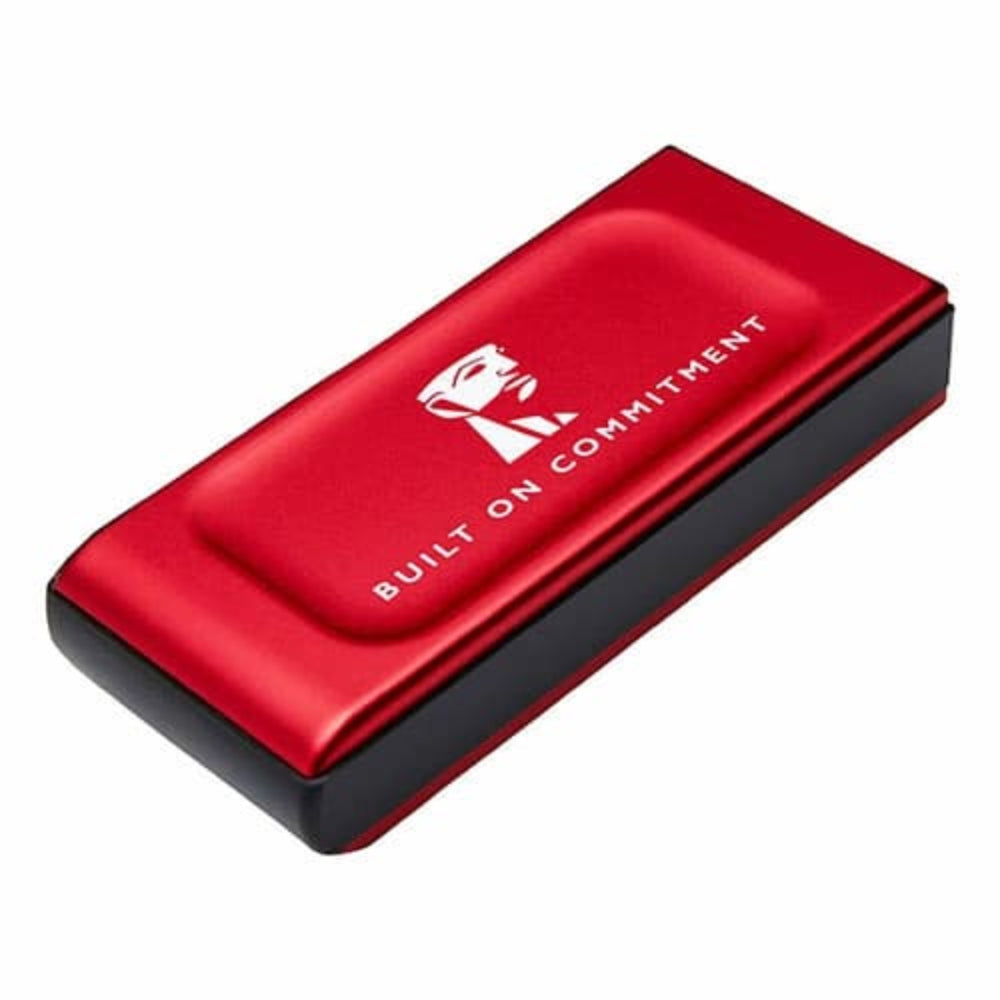 KINGSTON XS1000 2TB USB Gen2 External Solid State Drive ( SSD ) ( RED )