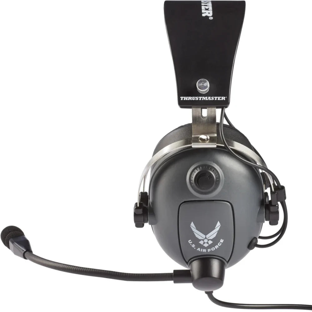THRUSTMASTER T-Flight U.S. Air Force Edition Wired 3.5mm Gaming Headphones ( Black )