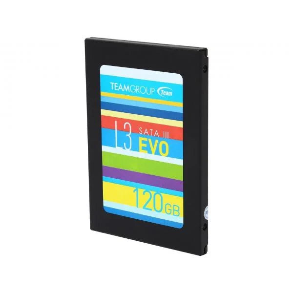 TEAM GROUP L3 EVO 120GB 2.5 SATA SATA 3 Internal Solid State Drive (SSD)