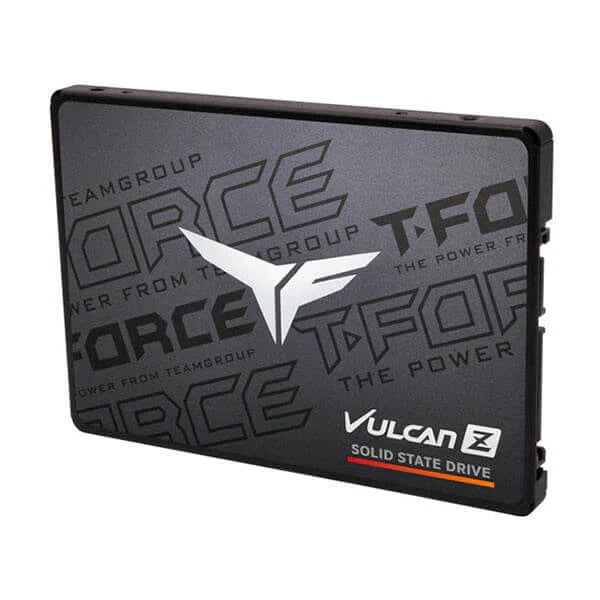 TEAM GROUP T-Force Vulcan Z 512GB 2.5 SATA SATA 3 Solid State Drive (SSD)