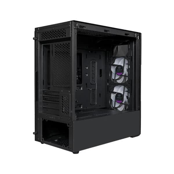 COOLER MASTER TD300 Mesh ARGB MATX Mini Tower Cabinet (Black)