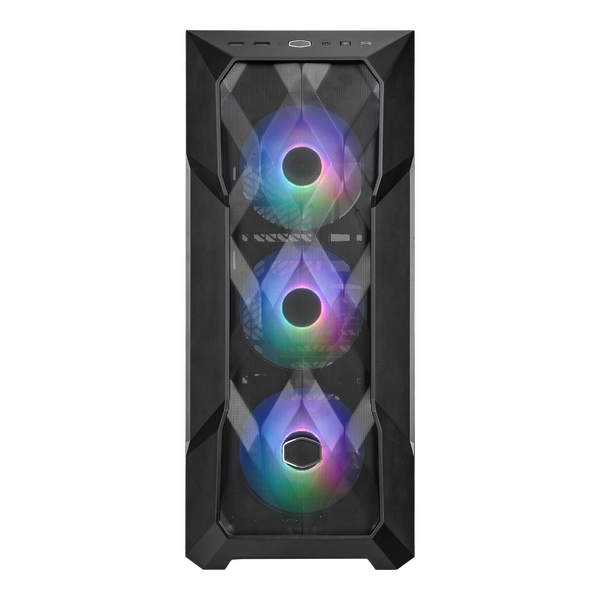 COOLER MASTER Masterbox TD500 Mesh V2 EATX Mid Tower Cabinet (Black)
