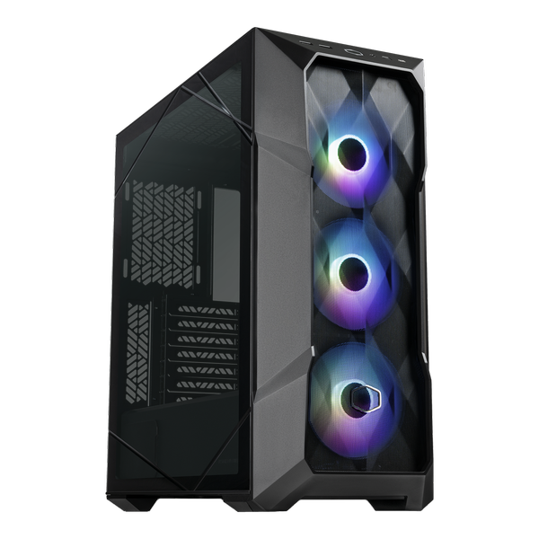 COOLER MASTER Masterbox TD500 Mesh V2 EATX Mid Tower Cabinet (Black)