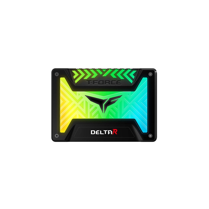 TEAM Group T-Force Delta R RGB 500GB 2.5 SATA SATA 3 Solid State Drive (SSD)