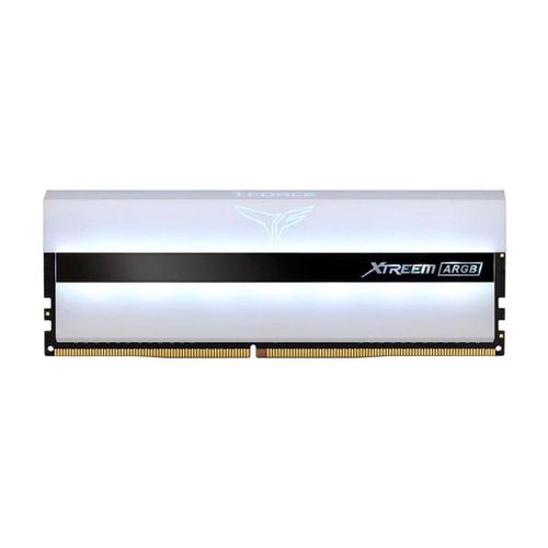 TEAMGROUP T-Force XTREEM ARGB 16GB ( 8GB x 2 ) 3200MHz DDR4 RAM ( White ) ( CL16 )