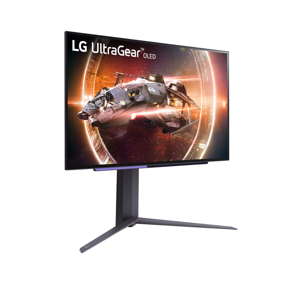 LG Ultragear 27GS95QE 27 Inch QHD 240Hz OLED Panel 98% SRGB 0.03MS AMD Freesync OLED Gaming Monitor