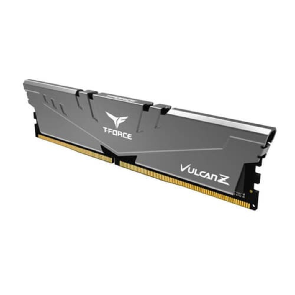 TEAMGROUP T-Force Vulcan Z 16GB ( 16GBx1 ) 3600MHz DDR4 RAM ( Silver ) ( CL18 )