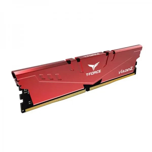 TEAMGROUP T-Force Vulcan Z Series 8GB ( 8GB x 1 ) 3600MHz DDR4 RAM ( Red ) ( CL18 )