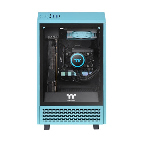 THERMALTAKE ToughFan 12 High Static 120mm Non-RGB Cabinet Fan (Turquoise) (Single Pack)