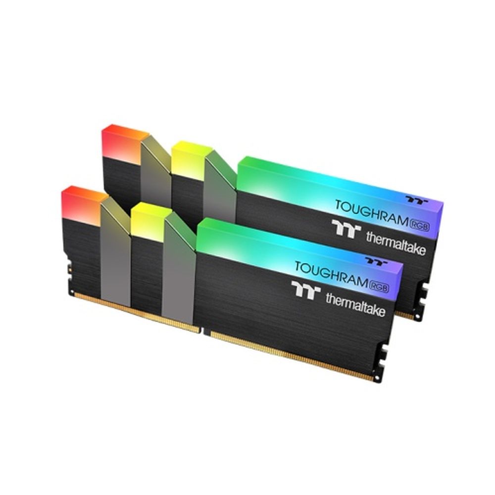 THERMALTAKE Toughram RGB 16GB ( 8GB x 2 ) 3600MHz DDR4 RAM ( CL18 )