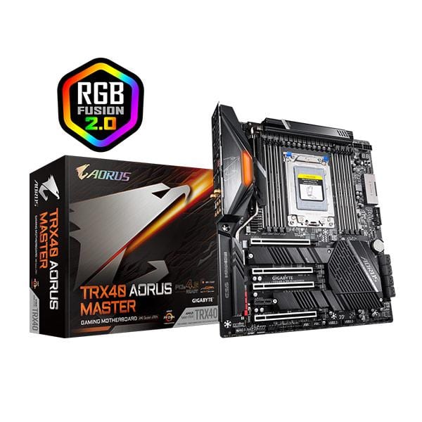 GIGABYTE TRX40 Aorus Master DDR4 AMD Motherboard