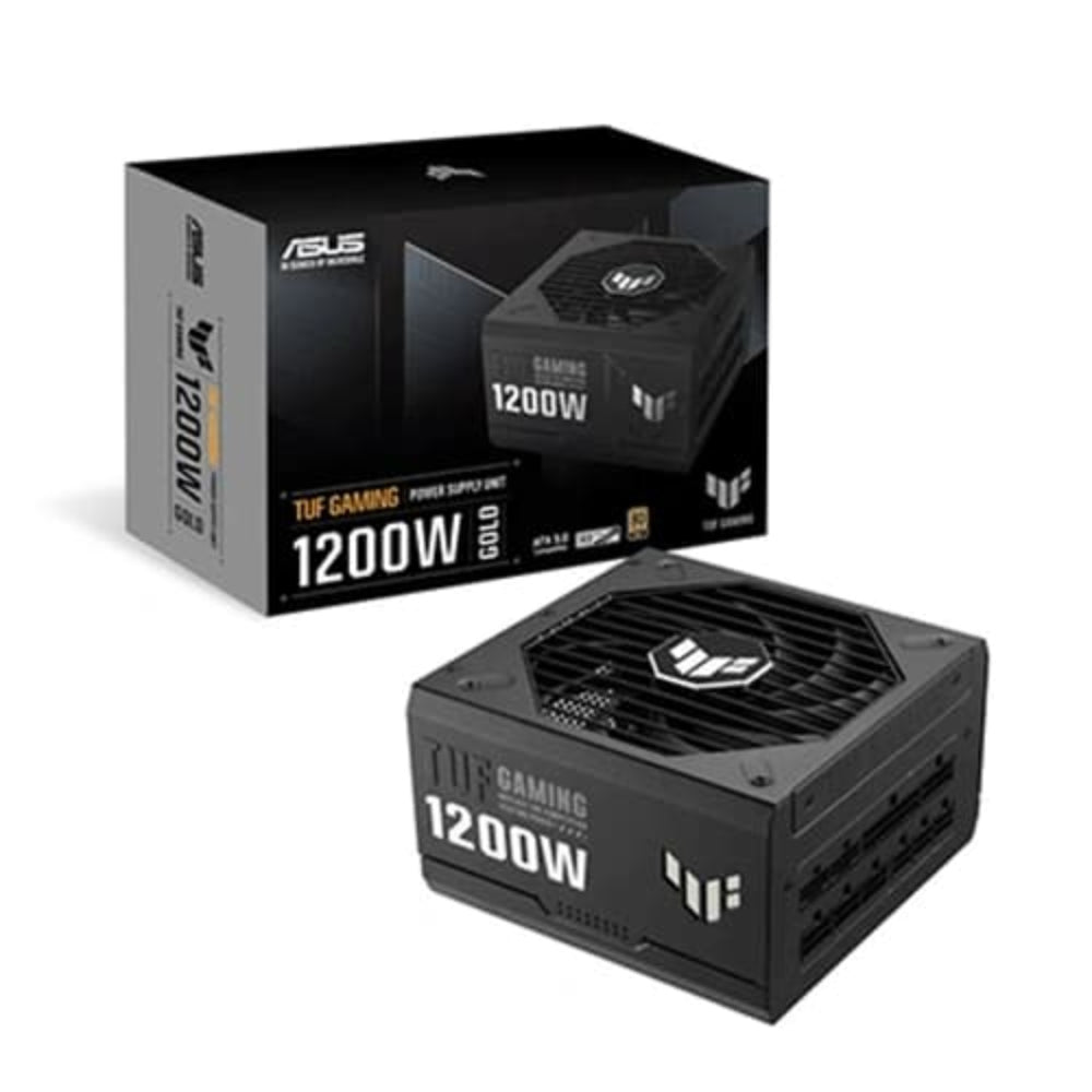 ASUS TUF Gaming 1200W 80 + Gold Fully Modular ATX 3.1 Power Supply ( 1200W )