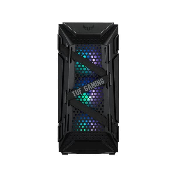 ASUS TUF Gaming GT301 ARGB ATX Mid Tower Cabinet (Black)