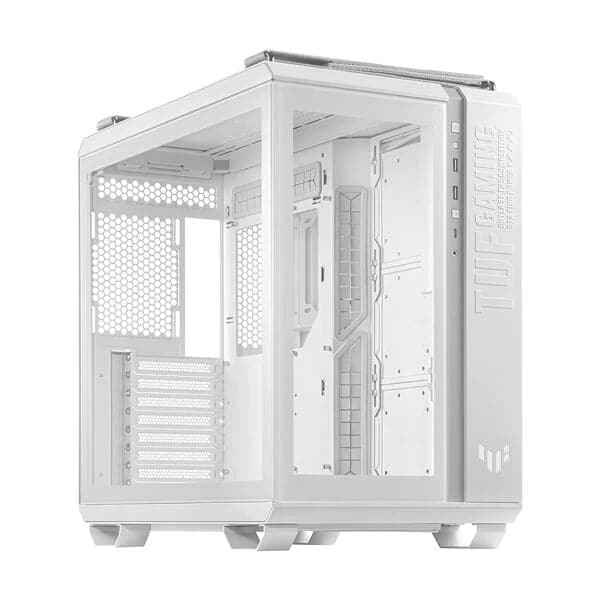 ASUS TUF Gaming GT502 ATX Mid Tower Cabinet (White)