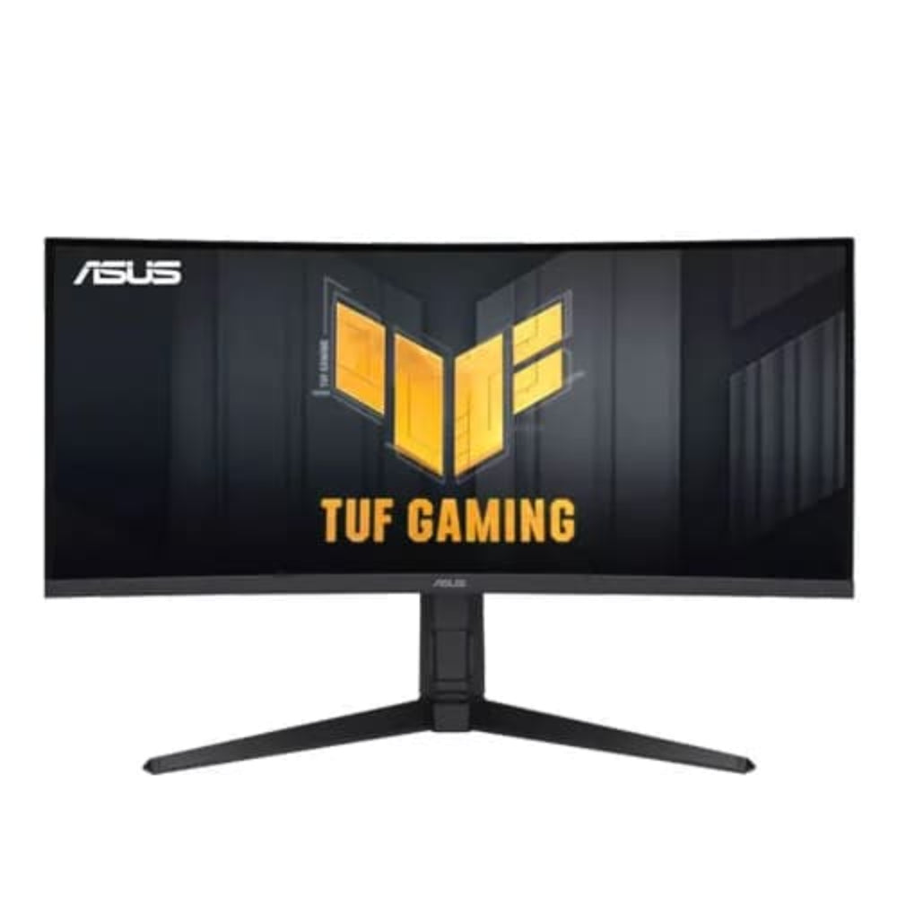 ASUS TUF Gaming VG34VQL3A 34 Inch 2K QHD 180Hz VA Panel 125% SRGB 1MS AMD Freesync Gaming Monitor