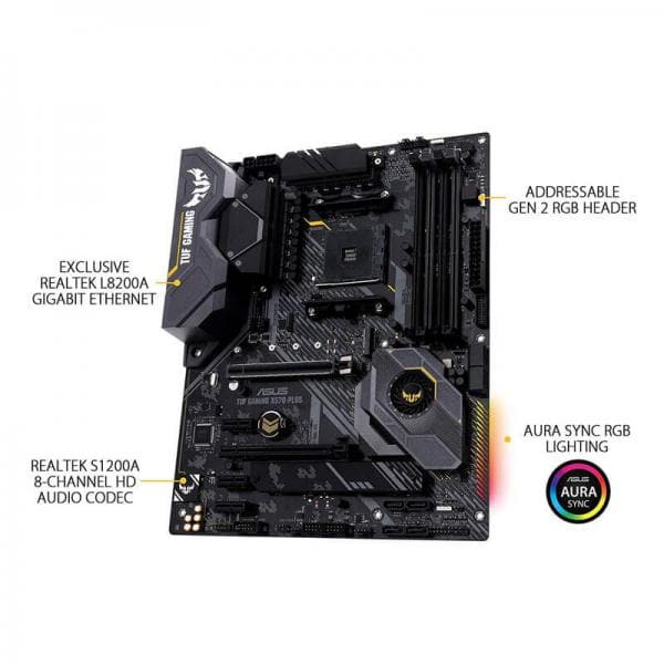 ASUS TUF Gaming X570 Plus DDR4 AMD Motherboard