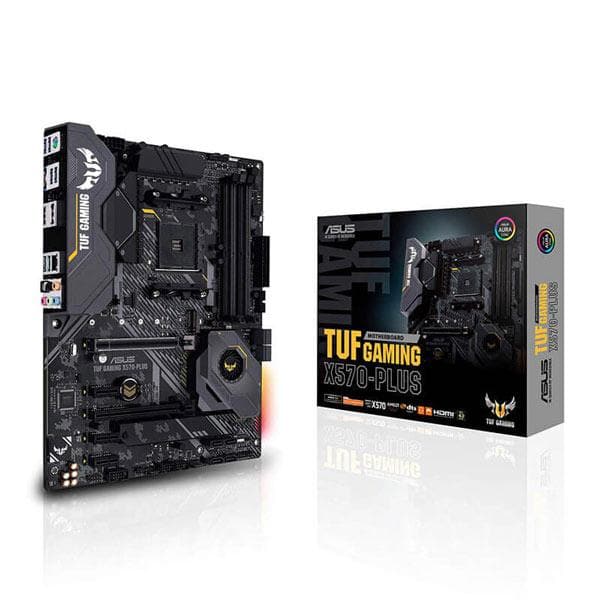 ASUS TUF Gaming X570 Plus DDR4 AMD Motherboard