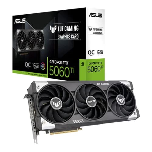 ASUS TUF Gaming Geforce RTX 5060 Ti OC Edition 16GB NVIDIA Graphic Card
