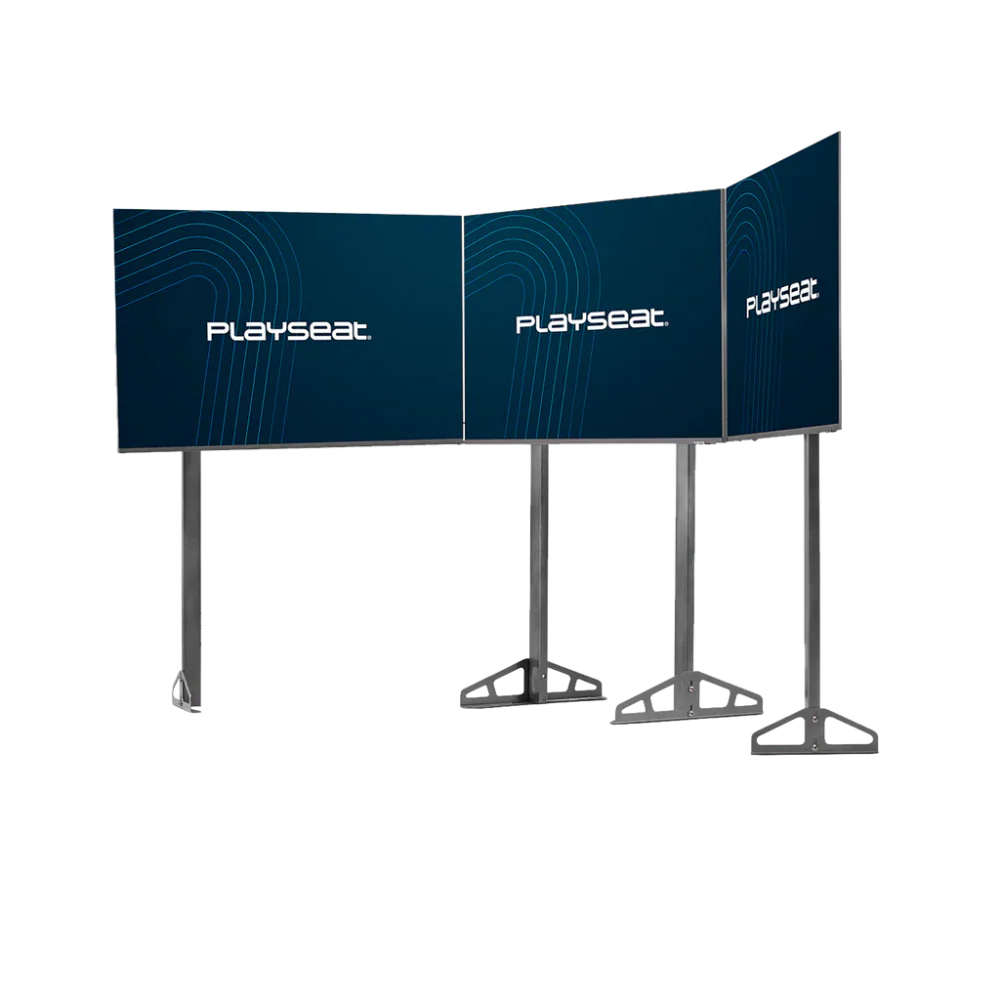 PLAYSEAT TV Stand XL Triple Setup ( Black )