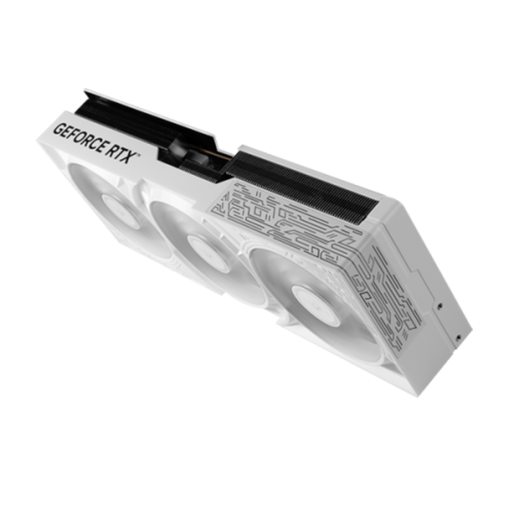 GALAX Geforce RTX 5070 Ti 1 Click OC White 16GB NVIDIA Graphic Card