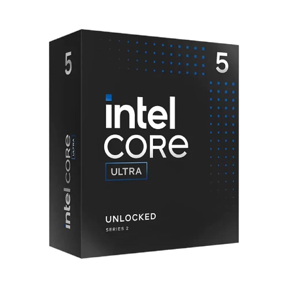 INTEL Core Ultra 5 245K Processor ( 5.2 GHz / 14 Cores / 14 Threads )