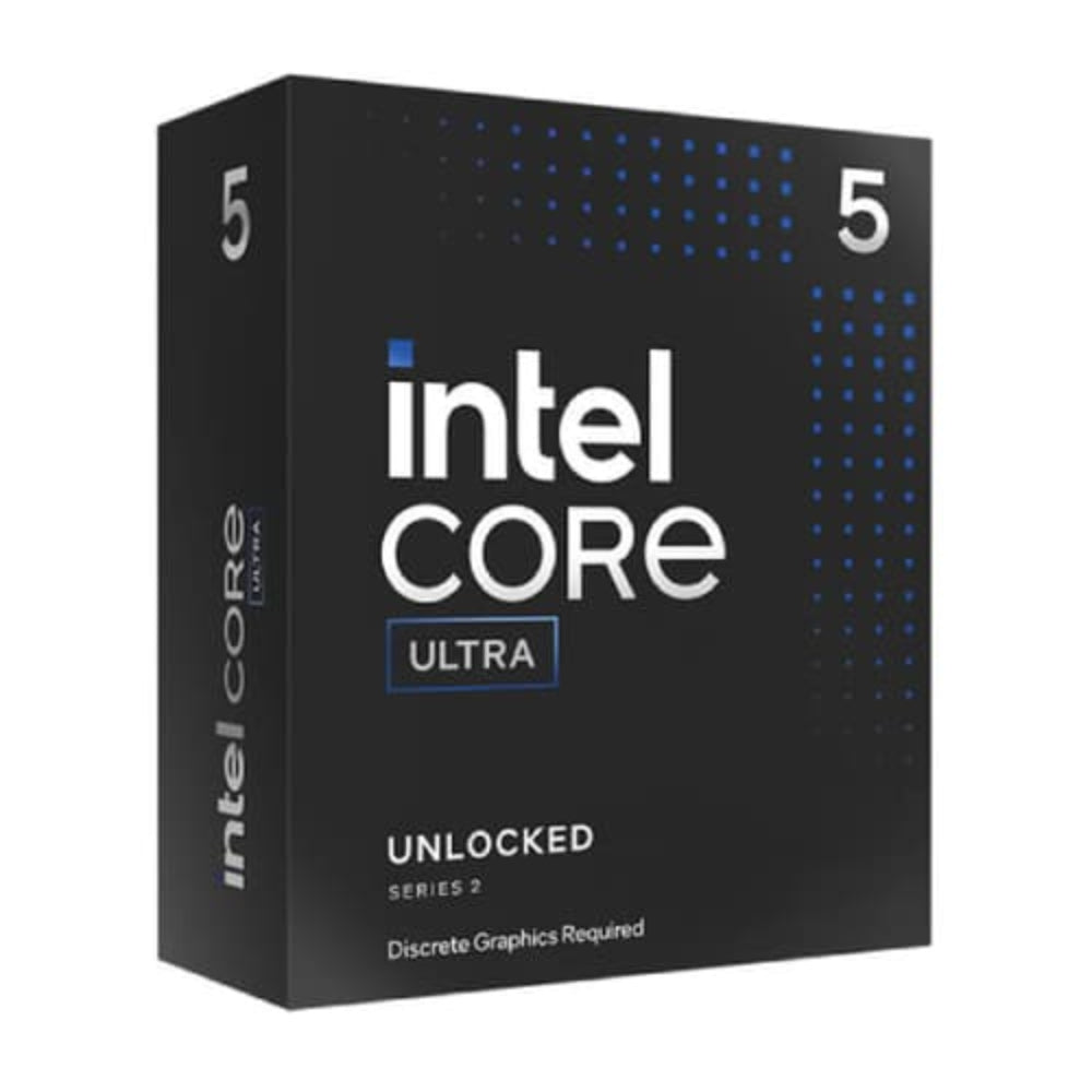 INTEL Core Ultra 5 245KF Processor ( 5.2 GHz / 14 Cores / 14 Threads )