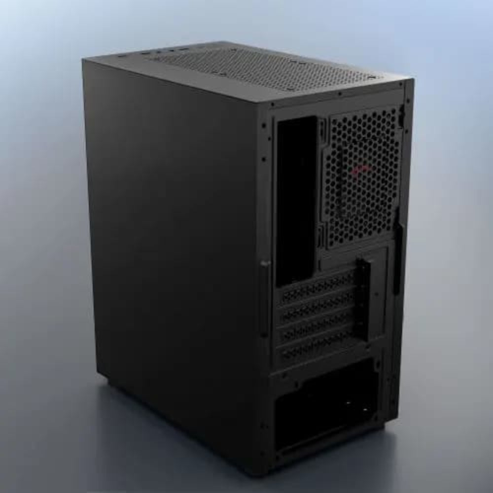 DAWG V 110 MATX Mini Tower Cabinet (Black)
